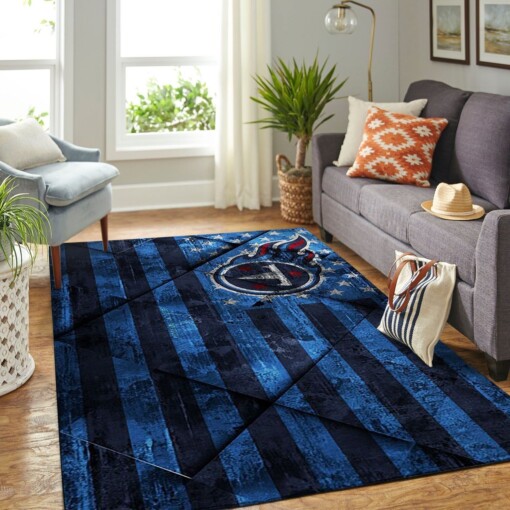 Tennessee Titans Living Room Area Rug