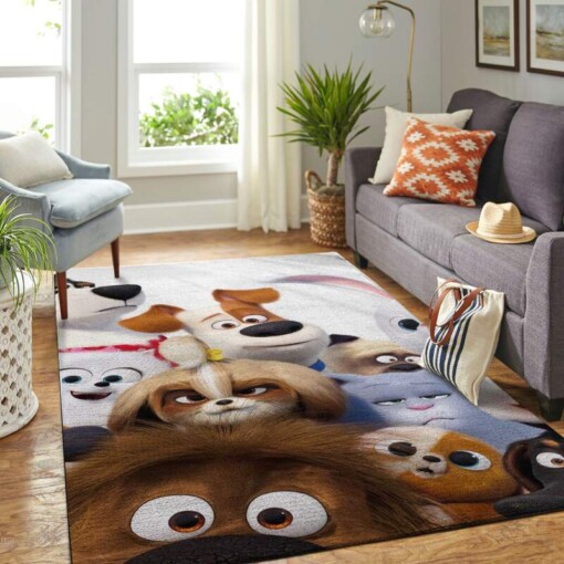 The Secret Life Of Pets 2- Living Room Area Rug