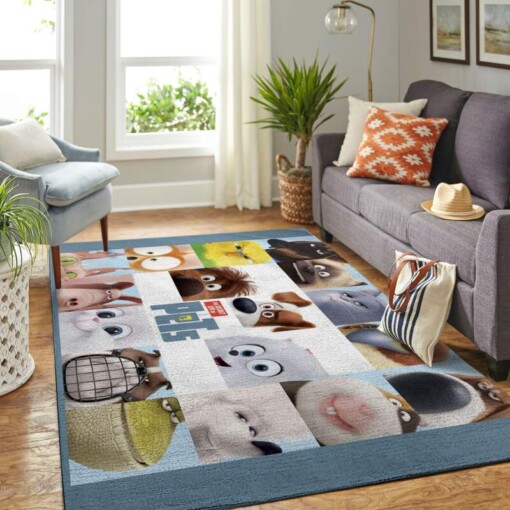 The Secret Life Of Pets 2- Living Room Area Rug