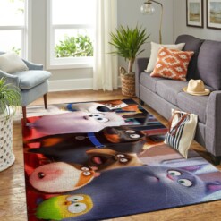 The Secret Life Of Pets2- Living Room Area Rug