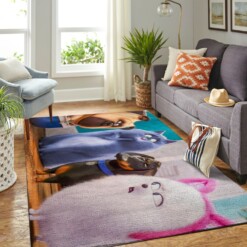 The Secret Life Of Pets2- Living Room Area Rug