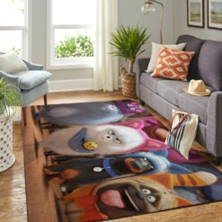 The Secret Life Of Pets2- Living Room Area Rug