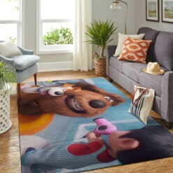 The Secret Life Of Pets2- Living Room Area Rug