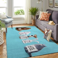 The Secret Life Of Pets2- Living Room Area Rug