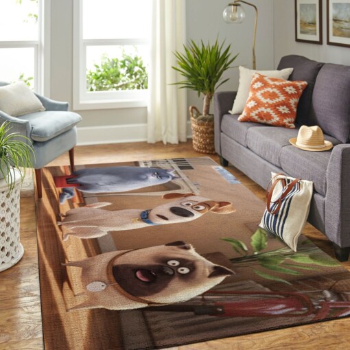 The Secret Life Of Pets2- Living Room Area Rug