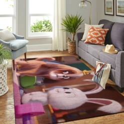 The Secret Life Of Pets2- Living Room Area Rug