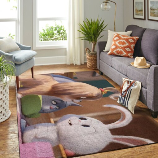 The Secret Life Of Pets2- Living Room Area Rug