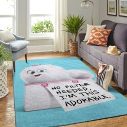 The Secret Life Of Pets2- Living Room Area Rug