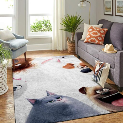 The Secret Life Of Pets2- Living Room Area Rug
