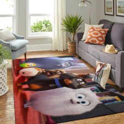 The Secret Life Of Pets2- Living Room Area Rug