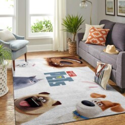 The Secret Life Of Pets2- Living Room Area Rug