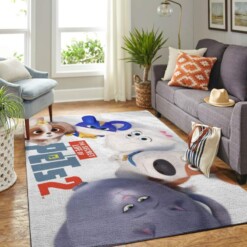 The Secret Life Of Pets2- Living Room Area Rug