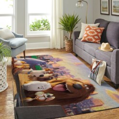 The Secret Life Of Pets2- Living Room Area Rug