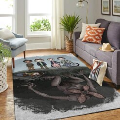 The Stranger Things- Netflix Teen Movie Living Room Area Rug