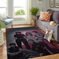 The Stranger Things- Netflix Teen Movie Living Room Area Rug