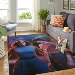 The Stranger Things- Netflix Teen Movie Living Room Area Rug