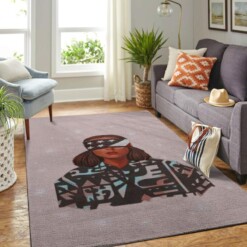 The Stranger Things- Netflix Teen Movie Living Room Area Rug