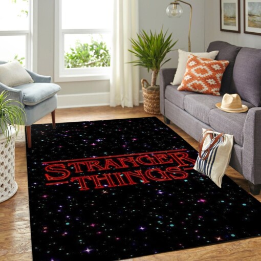 The Stranger Things- Netflix Teen Movie Living Room Area Rug