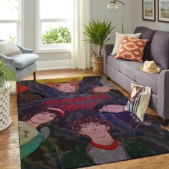 The Stranger Things- Netflix Teen Movie Living Room Area Rug