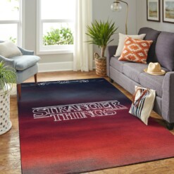 The Stranger Things- Netflix Teen Movie Living Room Area Rug