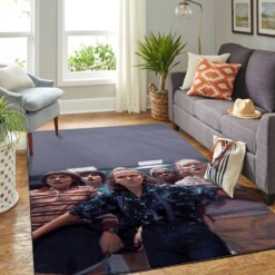 The Stranger Things- Netflix Teen Movie Living Room Area Rug