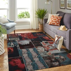 The Stranger Things- Netflix Teen Movie Living Room Area Rug