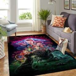 The Stranger Things- Netflix Teen Movie Living Room Area Rug