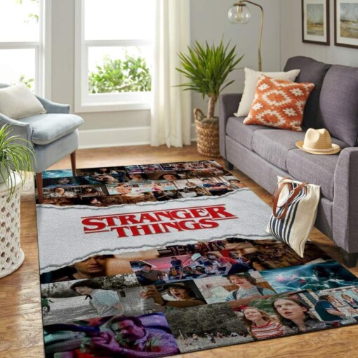 The Stranger Things- Netflix Teen Movie Living Room Area Rug