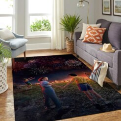 The Stranger Things- Netflix Teen Movie Living Room Area Rug