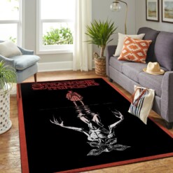 The Stranger Things- Netflix Teen Movie Living Room Area Rug