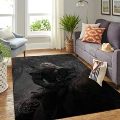 The Witcher Geralt Netflix Movie Living Room Area Rug