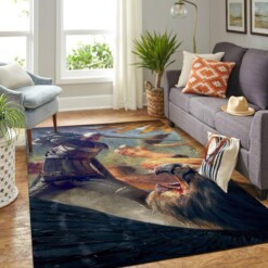 The Witcher Geralt Netflix Movie Living Room Area Rug