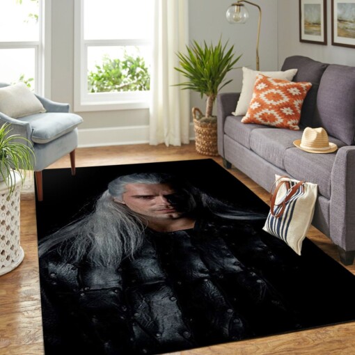 The Witcher Geralt Netflix Movie Living Room Area Rug