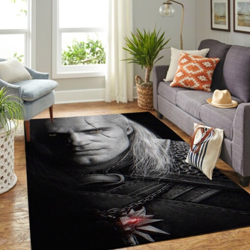 The Witcher Geralt Netflix Movie Living Room Area Rug