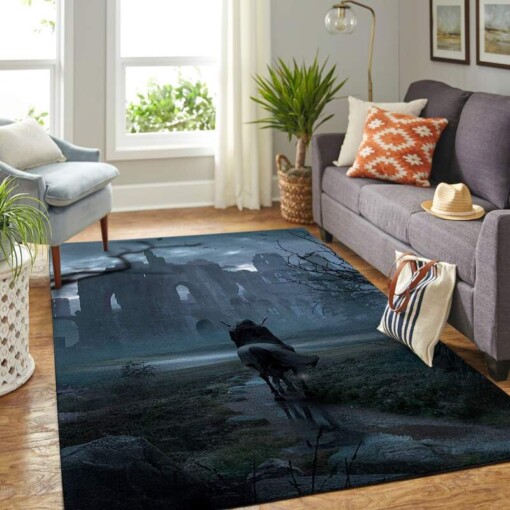 The Witcher Geralt Netflix Movie Living Room Area Rug