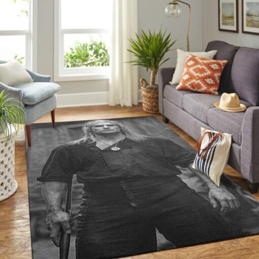 The Witcher Geralt Netflix Movie Living Room Area Rug