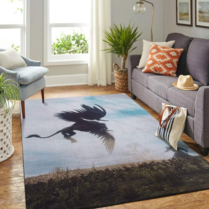 The Witcher Geralt Netflix Movie Living Room Area Rug