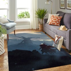 The Witcher Geralt Netflix Movie Living Room Area Rug