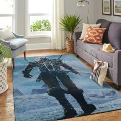 The Witcher Geralt Netflix Movie Living Room Area Rug