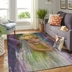 Tinkerbell Great Fairy Living Room Area Rug