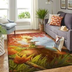 Tinkerbell Great Fairy Living Room Area Rug