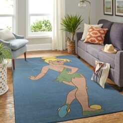 Tinkerbell Great Fairy Living Room Area Rug