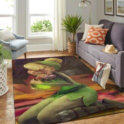 Tinkerbell Great Fairy Living Room Area Rug