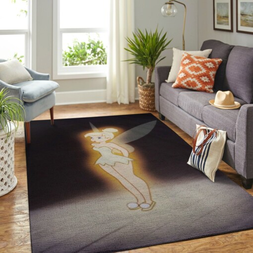 Tinkerbell Great Fairy Living Room Area Rug