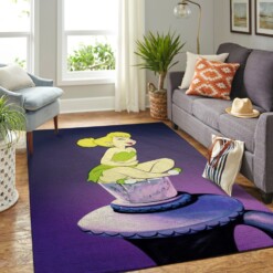 Tinkerbell Great Fairy Living Room Area Rug