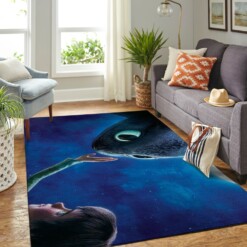 Toothless And Hiccup Living Room Area Rug