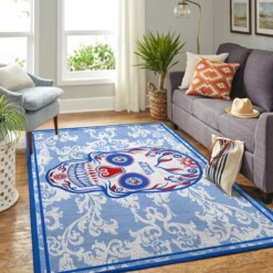 Toronto Blue Jays Living Room Area Rug