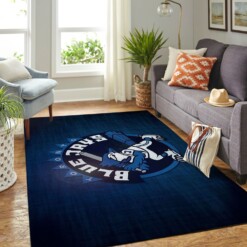 Toronto Blue Jays Living Room Area Rug