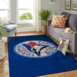 Toronto Blue Jays Living Room Area Rug