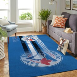 Toronto Blue Jays Living Room Area Rug